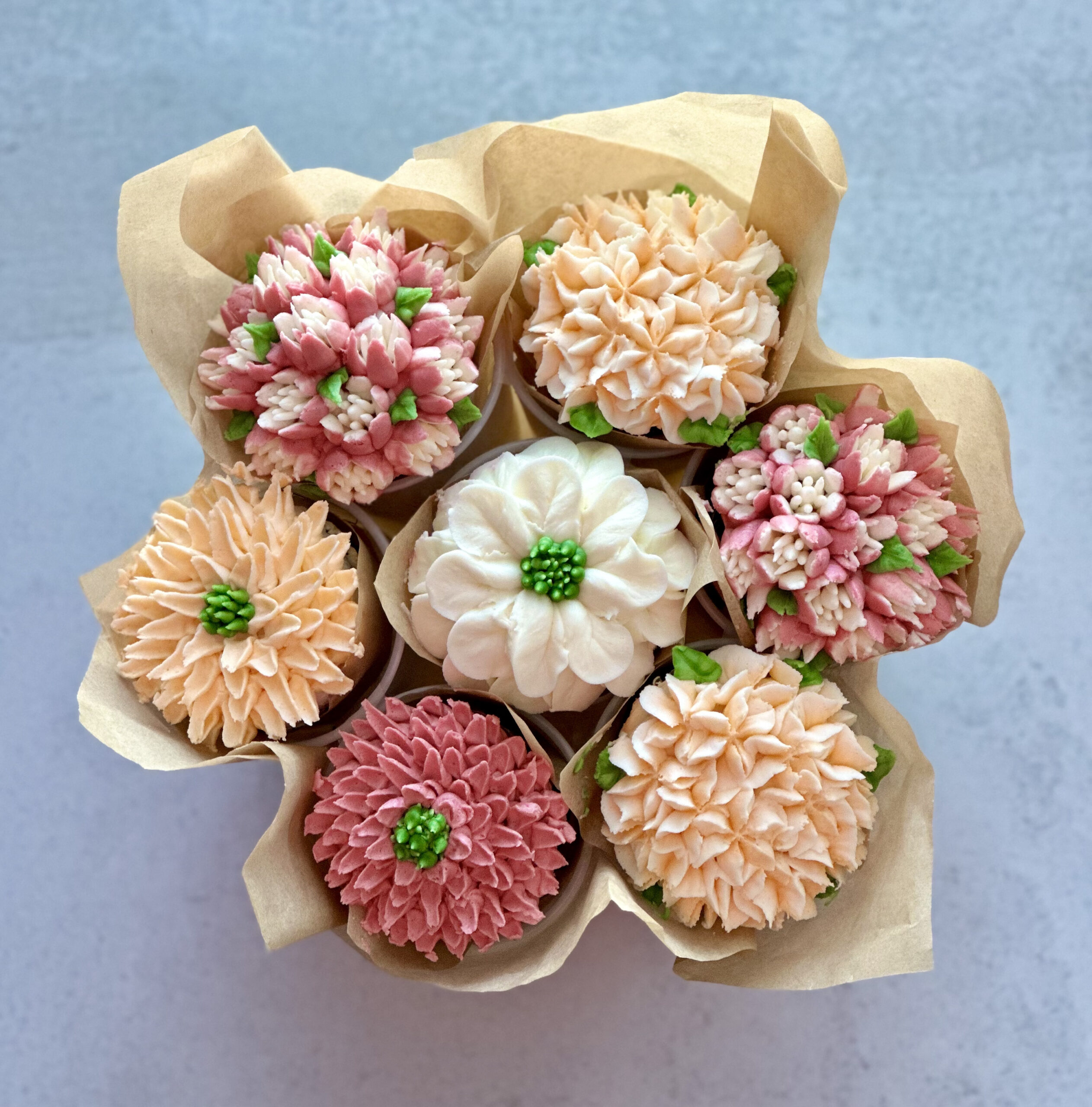 Cupcake Bouquet