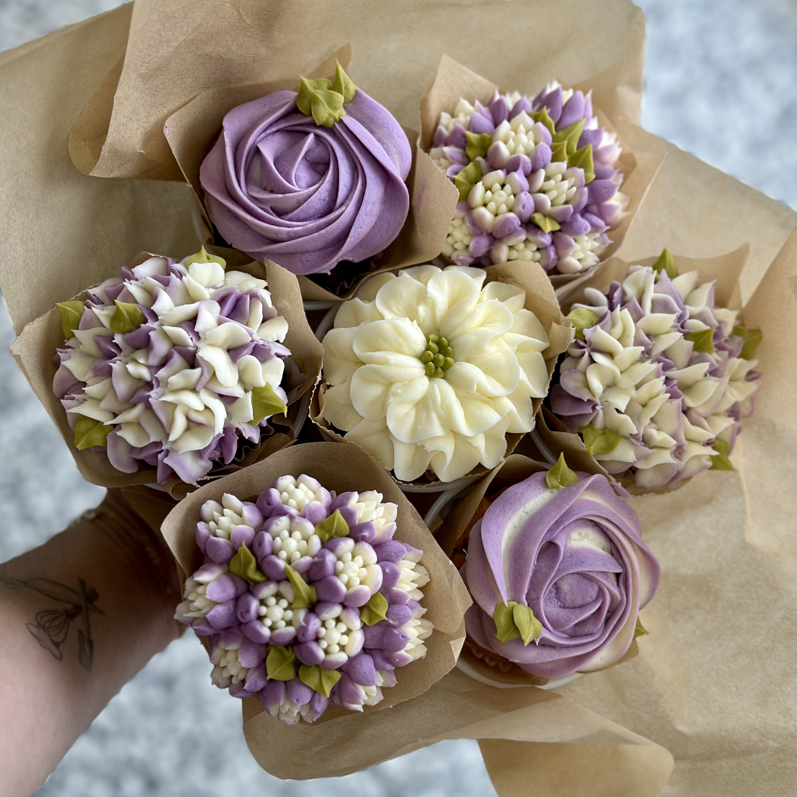 Cupcake Bouquet - Image 3