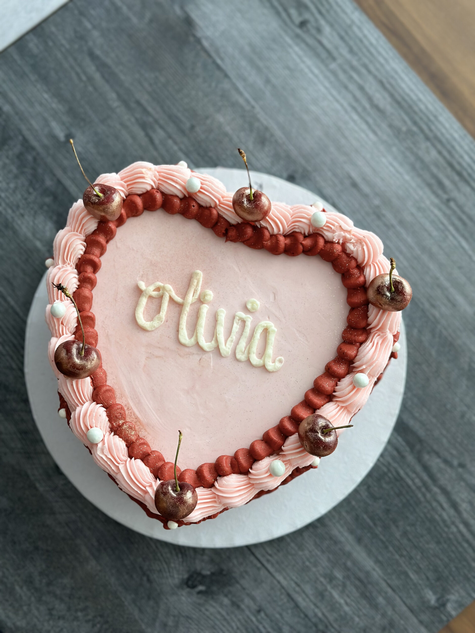 Heart Shaped Cakes - Image 3