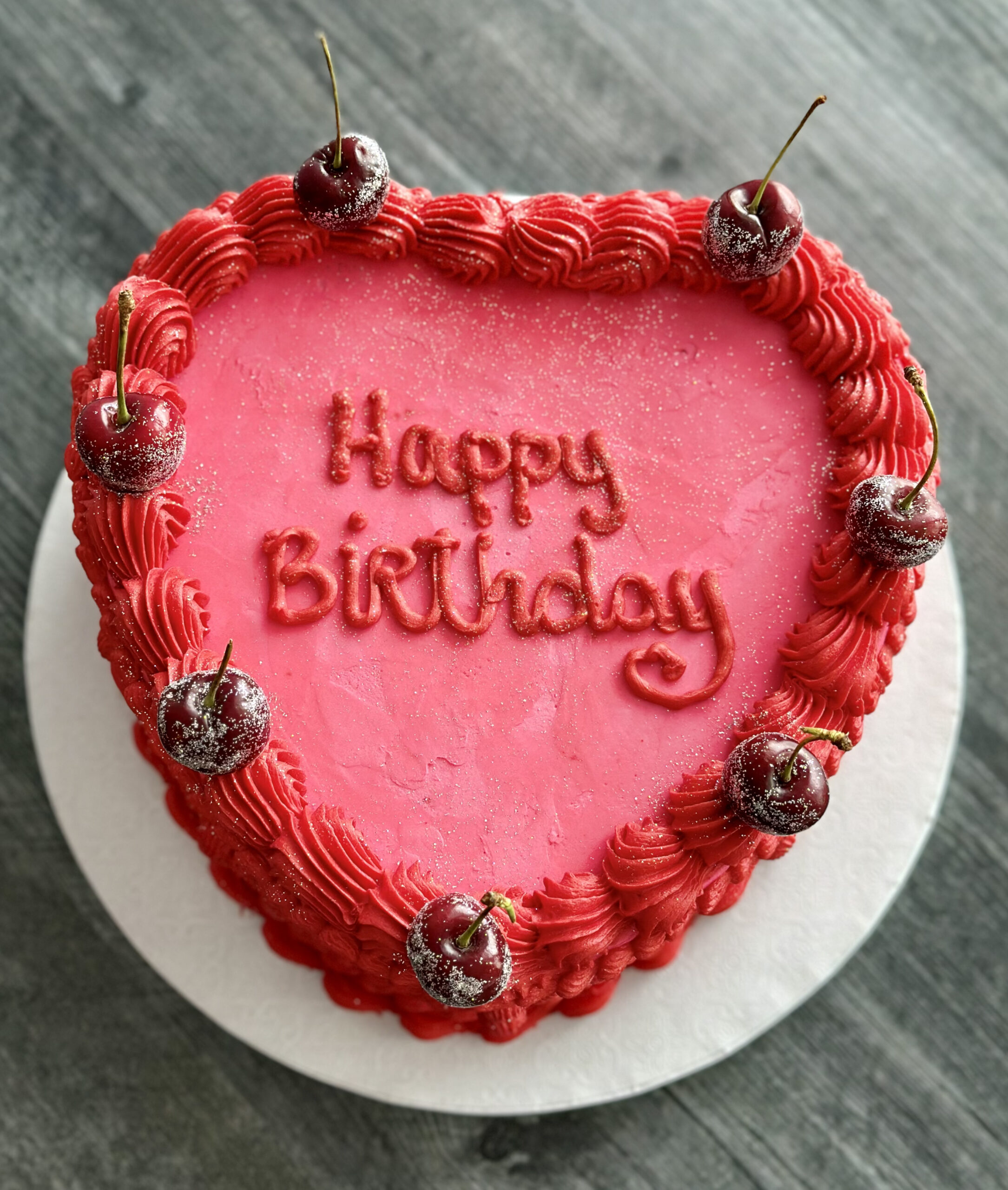 Heart Shaped Cakes